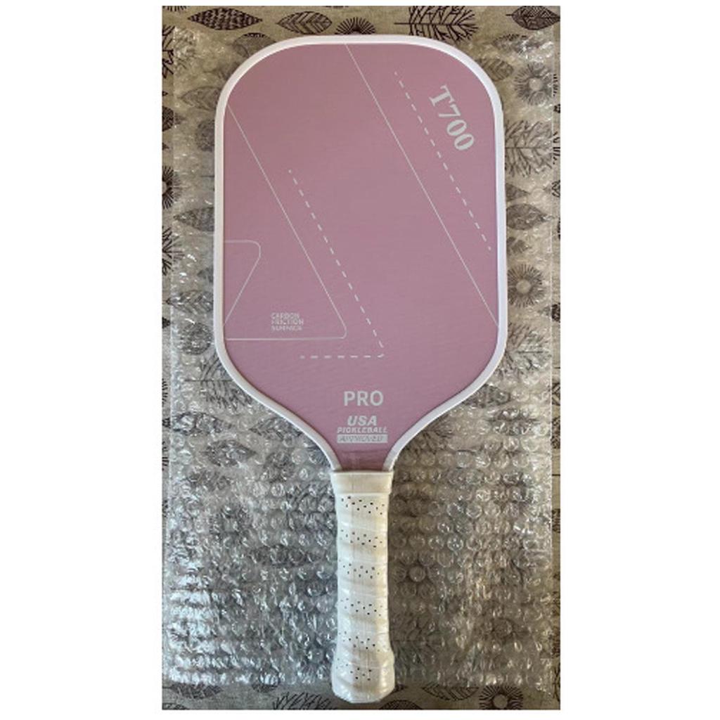 Graphite Pickleball Paddle with Textured Surface for Enhanced Spin