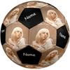 Custom Name Billie Eilish Theme Size 5 Soccer Ball, Suitable for Both Indoor and Outdoor Matches, a Gift Suitable for Everyone.