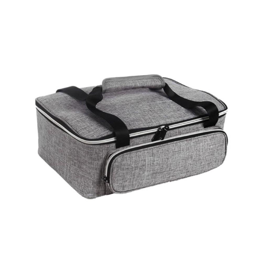 Zipper Closure Carrying Case Splash-proof Storage Case Craft Storage Bag for CricutJoy Xtra Travel