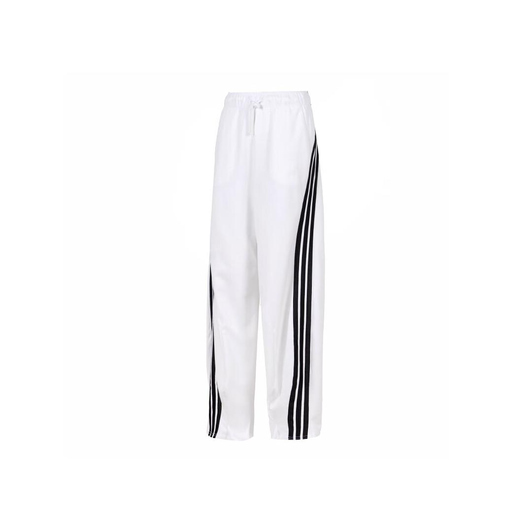 Adidas Women's Training Running Breathable Casual Fashion Striped Knitted Sports Pants Bottoms Kf4935 Cm