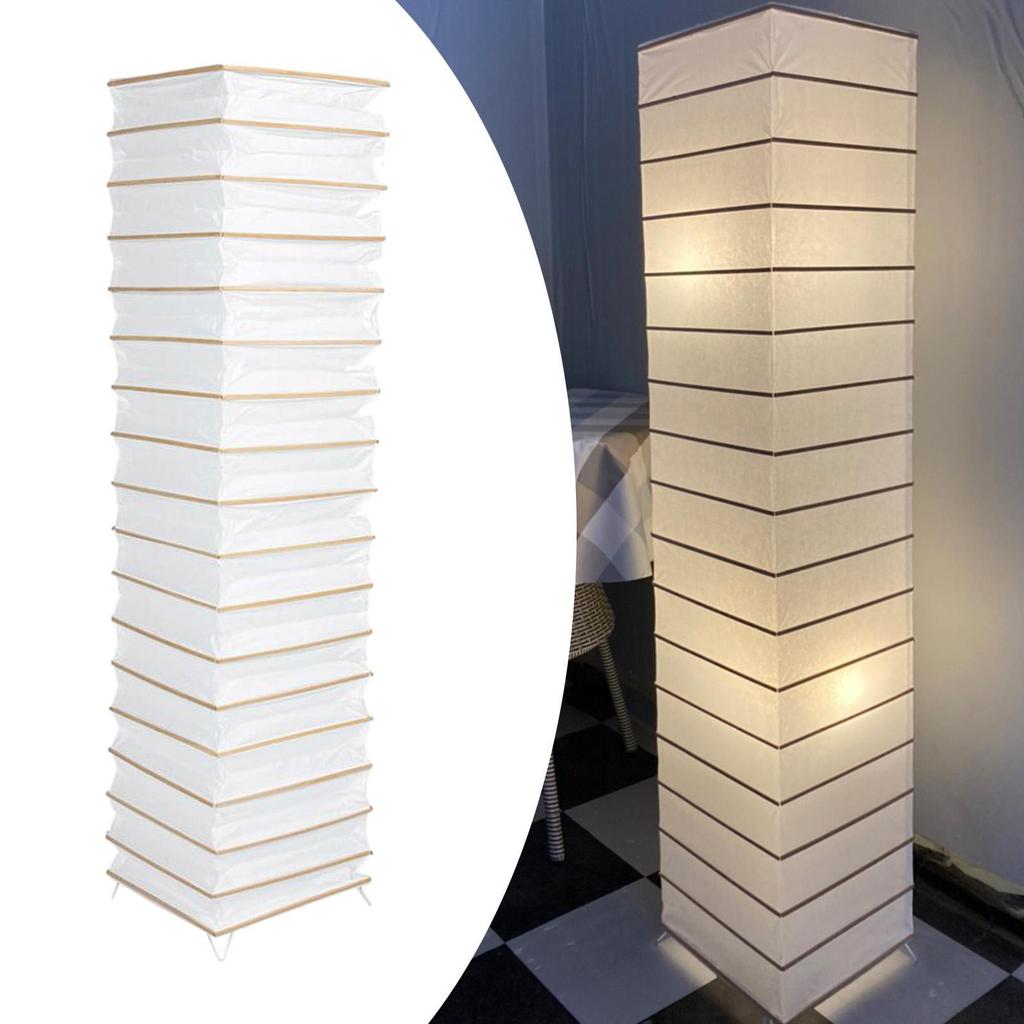 Chinese Design Lampshade Floor Lamp Shade, for Bedside Accessories Premium Parties Assemble Handmade