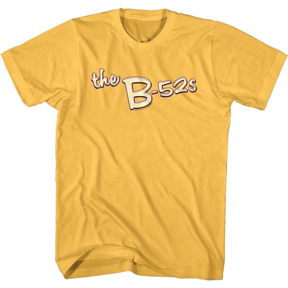 The B52s Vintage Logo Men s T Shirt S