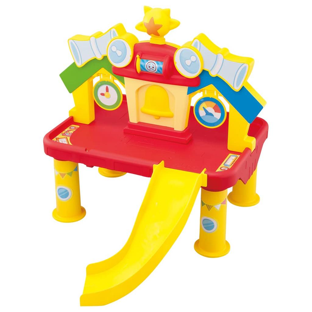 Takara Tomy Tomica Go! Go! Bikuruzo Omakase Help Station Miniature Car Toy for Ages 3 and Up