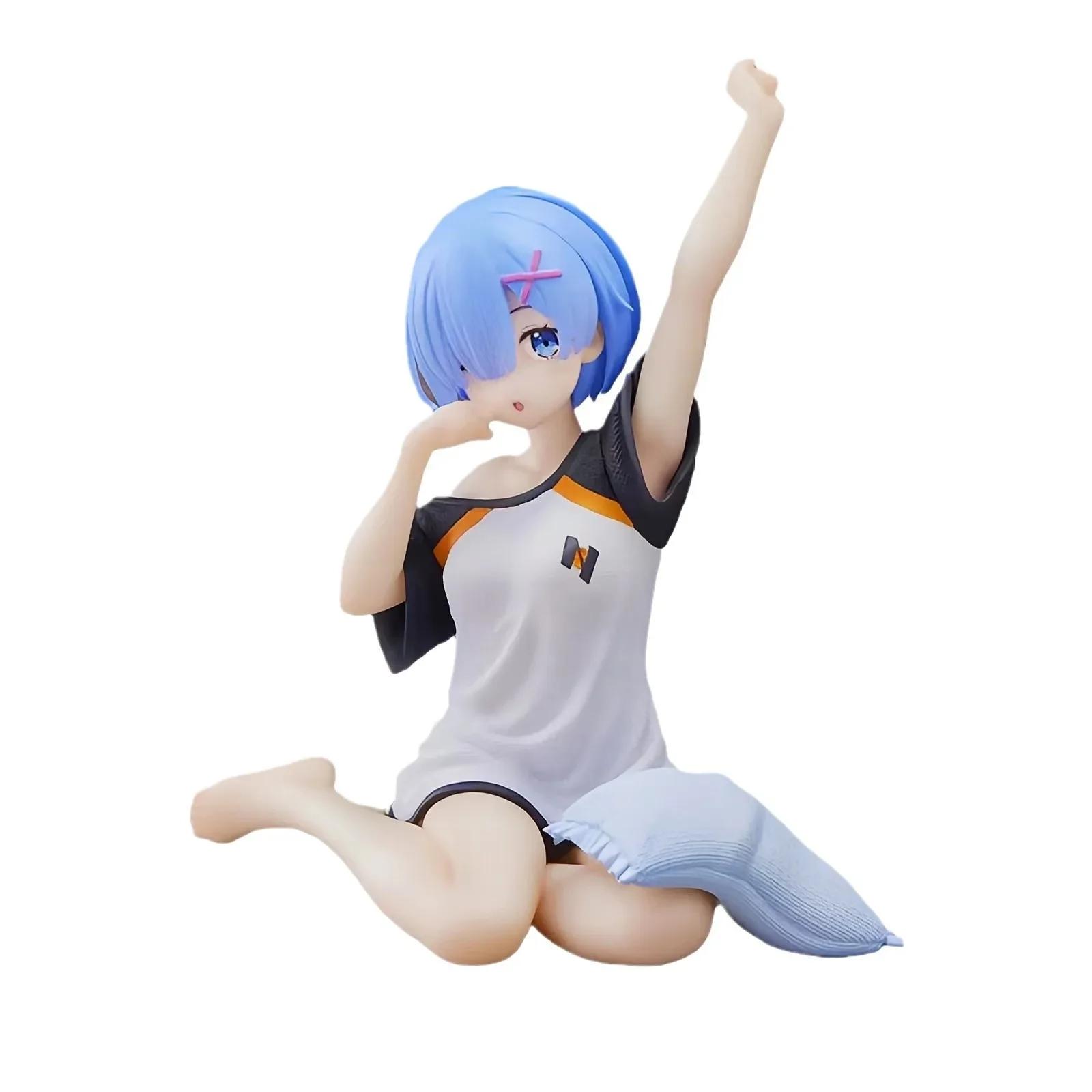 ре:Re:Zero - Жизнь с нуля в другом мире - Поза Стретчинга Рему - Аниме Фигурка Коллекционная Декорация
