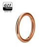 1/10 /50Pcs G23 Titanium Nose Ring Hoop Earring For Women Piercing Jewelry Lip Ear Ring Hoop Mixed Color Body Clips Hing