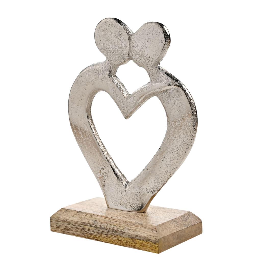 Hestia Kissing Heart Ornament