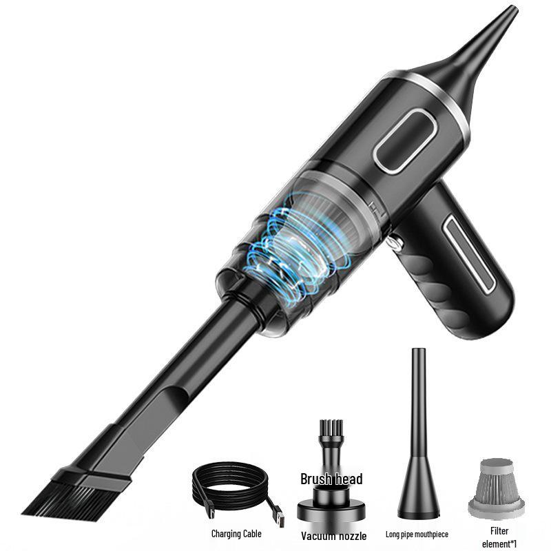 Tragbarer Autostaubsauger: Wiederaufladbares Handmodell für den grenzüberschreitenden Verkauf