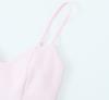 2025 Spring Women's European & American Sweetheart Neck Mini Dress