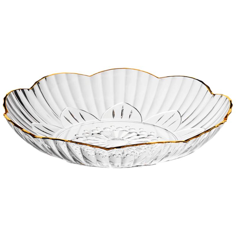 Light Luxury 8-Piece Bone Dish Set with Storage Rack