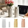 Sturdy Quality Owl Vase Mold Versatile Silicone Crafting Tool For Epoxy Resin Projects 91g Lightweight