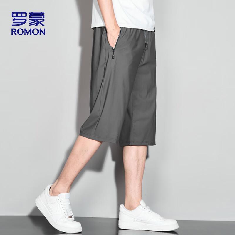 ROMON Men's Breathable 3/4 Length Sports & Beach Shorts ZH9877