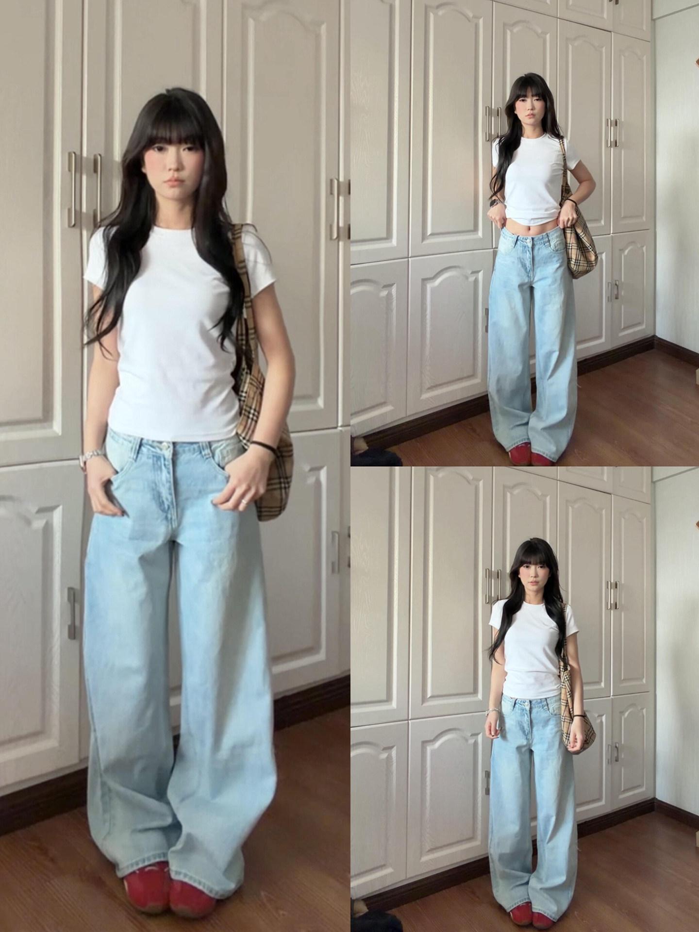 

Women s White Slim Fit Round Neck Short Sleeve T-Shirt - Early Spring 2026 Waist-Cinching Base Layer with Half Sleeves Large