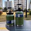 Large Capacity Insulated Water Bottle 1500ml 2000ml Stainless Steel Vacuum Thermos Outdoor Camping Travel Gym