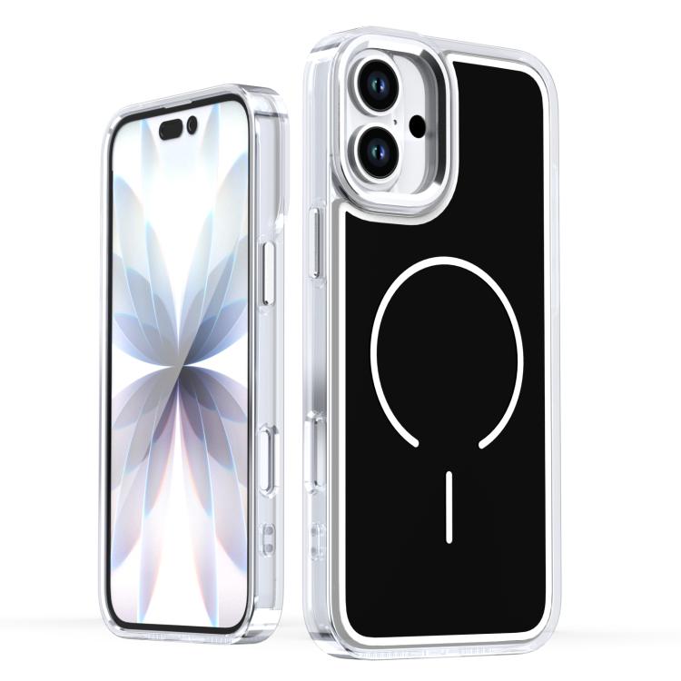 Bright Shadow Two-color MagSafe Magnetic Phone Case