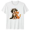 Dog And Cat Hug Animals Dogs And Cats Graphic Unisexs Unisexs TShirt