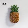 Resin Fridge Magnets 3D Simulated Fruit Refrigerator Magnet, Shape Durable Magnet Theme Decoration for Kitchen Office Whiteboard Cabinet Ornaments