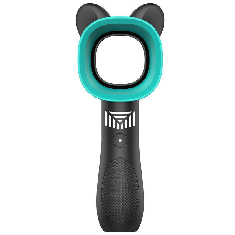 Cute Cat Portable USB Mini Fan Bladeless Rechargeable Handheld Summer Outdoor Mini Cooling Fan Color box