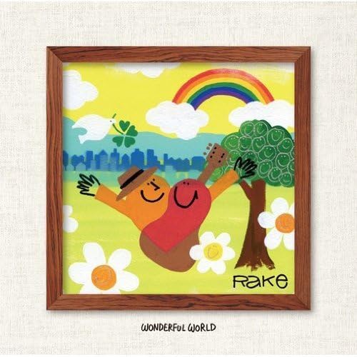 

CD RAKE - Wonderful World BVCL345PROMO Ariola 2012 Japan ObiPop Used