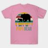 T Shirt Women Papa Bear Harajuku Print Kawaii Tshirt Summer Short Sleeve Female T-Shirt Top Tee
