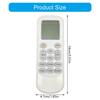 Universal Air Conditioner Remote Control Replacement For ONIDA AVEX Airwell HDLS TAC18CHSA Units Easy Replace