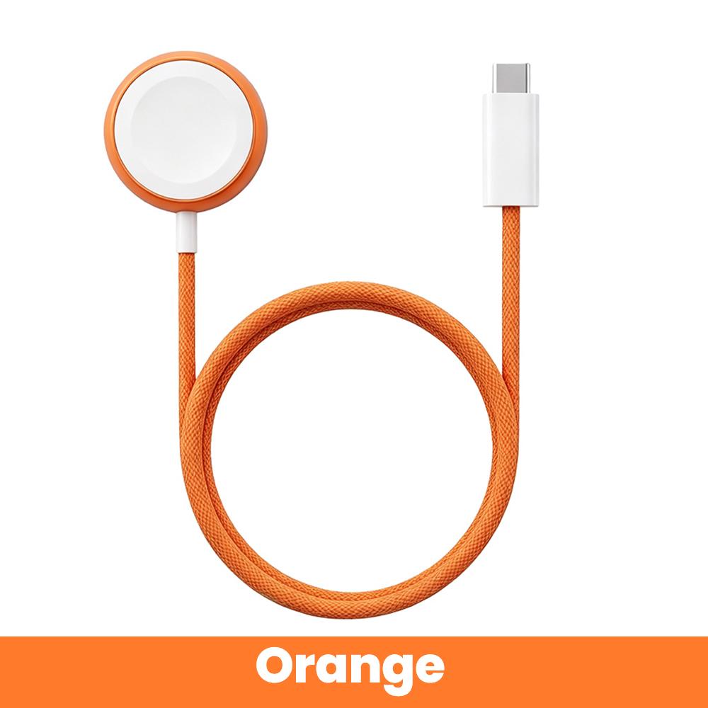 Magnetic Wireless Charger for Apple Watch Series 11 10 9 8 7 6 5 4 SE 2 3 Ultra 1M PD Wireless Fast Charging Cable for iWatch