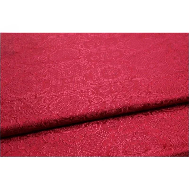 100x75cm Mongolský župan Oblek Tang Čínský styl Ručně vyráběné Polštáře\ Starožitná Saténová Látka Žakárová Vazba Brokátová Předená Antiq