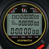 Lailer Professional Sports Stopwatch with 100-Lap Memory