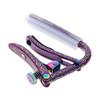 SHUBB Capo for Acoustic and Electric C1 vs Violet 50th Anniversary Limited Edition Collection Guitars, Sky,