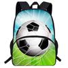 Kids School Backpack Elementary Students - Large Capacity Ergonomic Design Cartoon Print Oxford Fabric