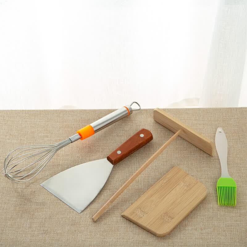 Pancake Making Tool Set