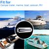 2PCS Submersible Navigation Lights 12v/24v 120LED Underwater Boat Lights Led Waterproof Marine Accessories Boats Lighting LED