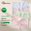 Urban Beauty Women's Class A Cotton Antibacterial Briefs (4-Pack)