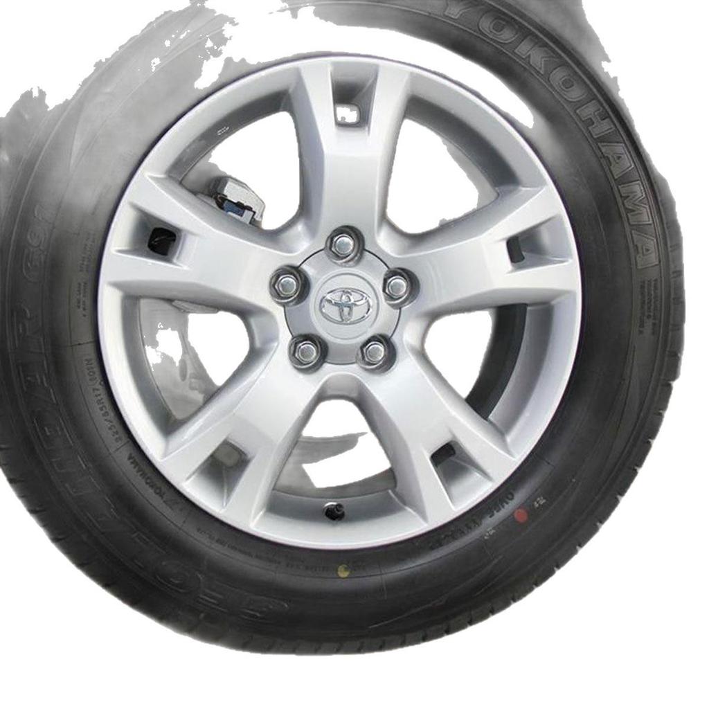 Toyota RAV4 Radnabe Kappe Logo Aufkleber (Modelle 2009-2013)