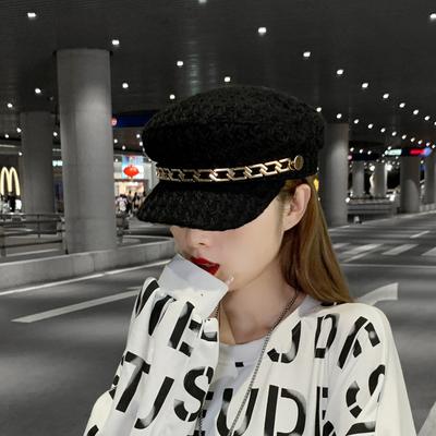 Beret Women's Spring and Autumn Versatile Cap Retro 2025 New Winter Model