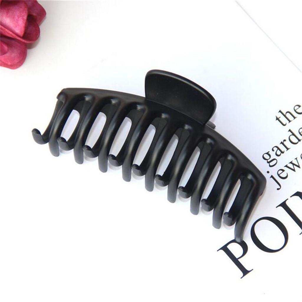 Large Shower Hair Clip Hairpin Back Head Clip Headdress Broken Hair Top Clip