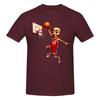 Tricou Unisex Tung Tung Tung Sahur Baschet Streetwear Bumbac Tricou Bărbat