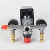 Dual Pressure Gauges Air Compressor Control Switch  Pneumatic Power