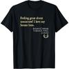 Lustiges Julius Caesar Zitat T-Shirt