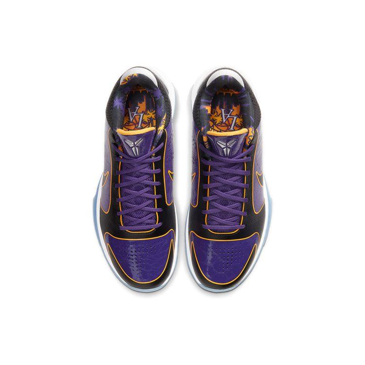 Nike Pantofi unisex Zoom Kobe 5 Protro 5x Champ Violet Court-Mov Negru CD4991-500