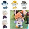 1 Set gestreifter Pullover 20cm Baumwollpuppenkleidung Keine Attribut-Puppenkleidung Kindergeschenk