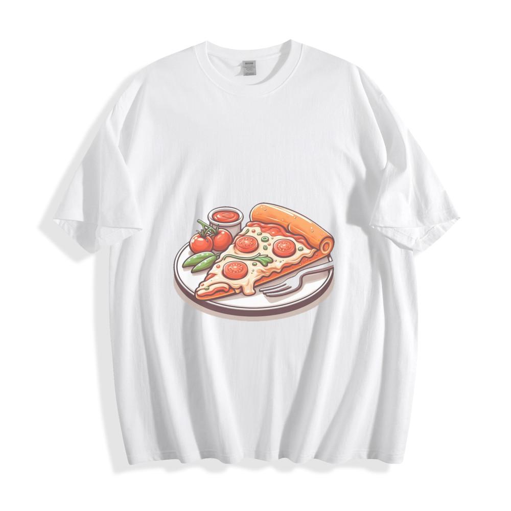 

Pizza Party T-Shirt - Yummy Slice Unisex Tee 2XL