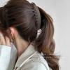 Large Thick Hair Banana Clip for Women - 2025 High Ponytail Vertical Claw Clip
