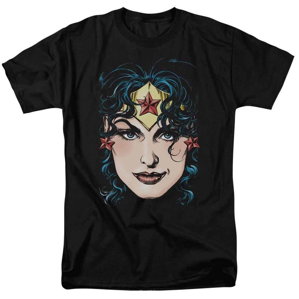 Wonder Woman  Wonder Woman Head  T-Shirt - Regular or Tank - to 6X S