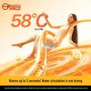Yangzi Dual Control Hydronic Electric Blanket for Two - Dormitory Friendly