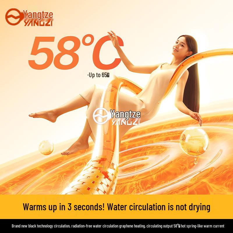 Yangzi Dual Control Hydronic Electric Blanket for Two - Dormitory Friendly