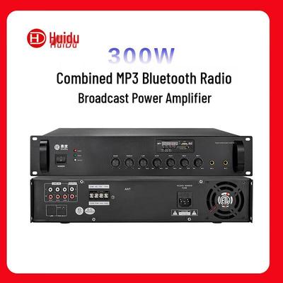 Huidu RS-M300 300W Public Address Amplifier CN Plug (adapter Included) (CN Version)