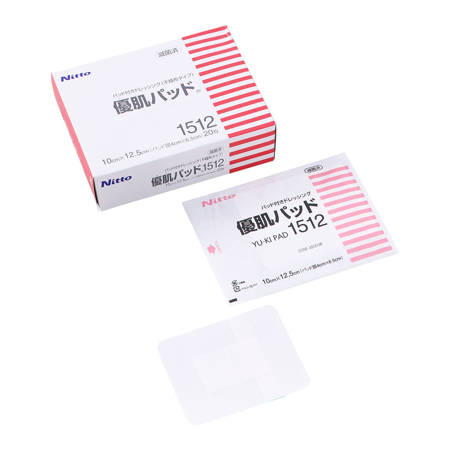 

Подушечки для чувствительной кожи Nitoms (10см x 12,5см) Размер прокладки (4см x 6,5см) 20 прокладок 1512