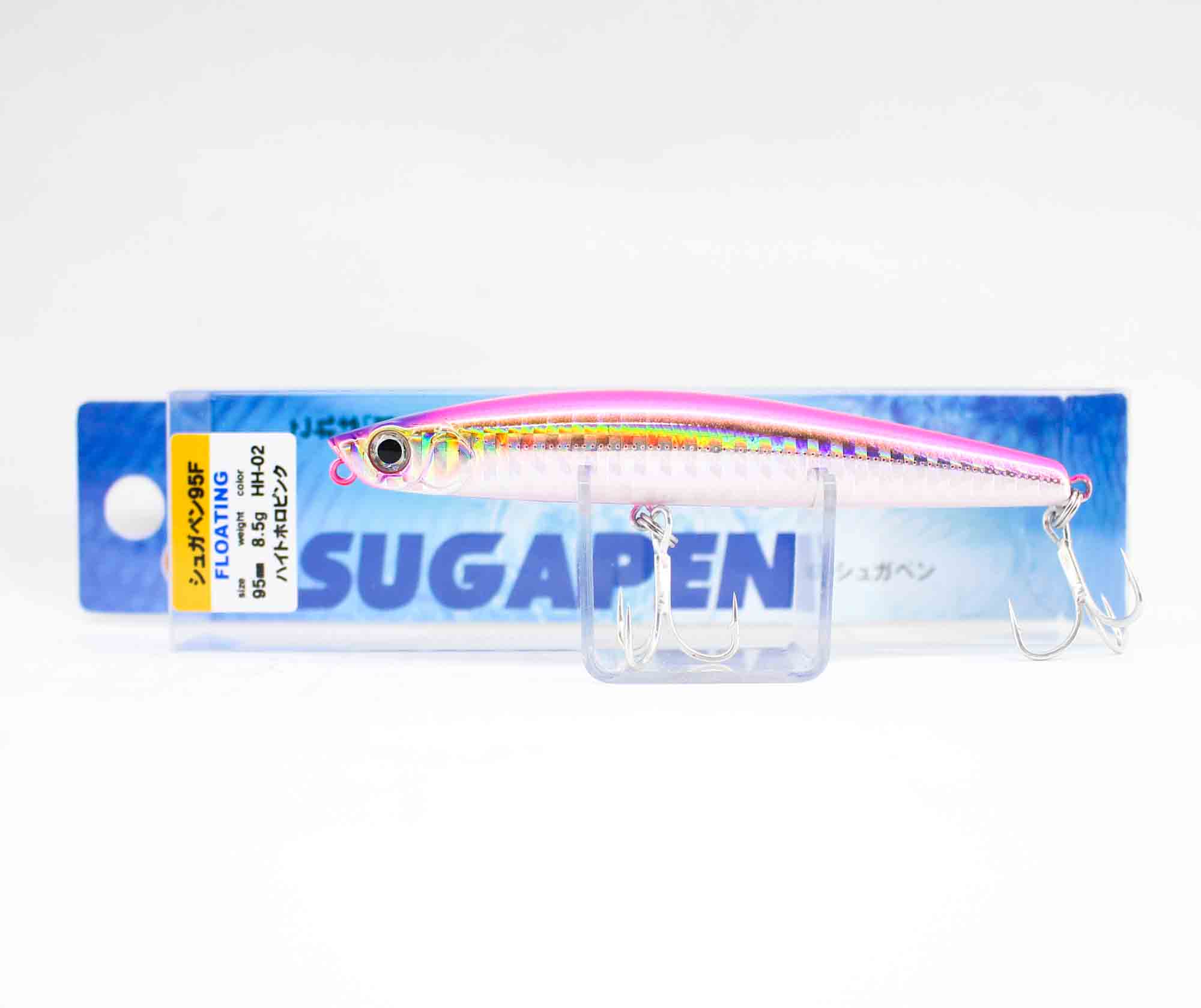 

Плавающая приманка Bassday Sugar Pen 95F 8,5 грамм HH-02 (1050)
