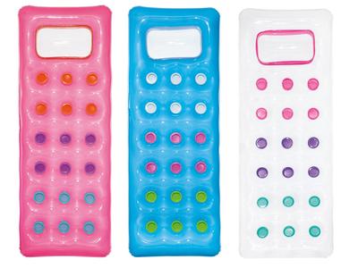 Beach Mattress with Window 188 X 71 Cm Bestway 43040 Pink