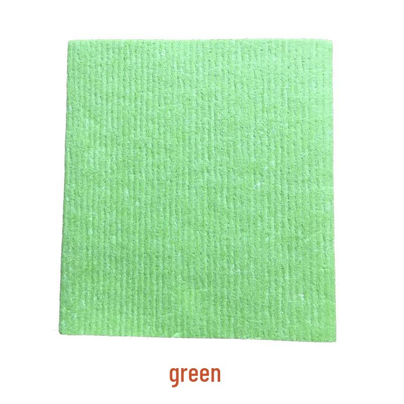 Qianxing German Wood Pulp Sponge Dishcloths (10-Pack)